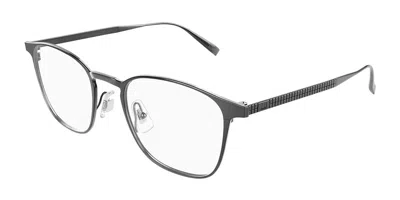 Dunhill Du0130o Vestibilità Orientale 001 Occhiali Da Vista Gunmetal Per Uomo (solo Montatura) In Gray