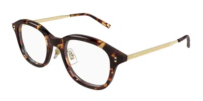 Dunhill Du0140oa Vestibilità Orientale 002 Occhiali Da Vista Tartarugatishell Per Uomo (solo Montatura) In Brown