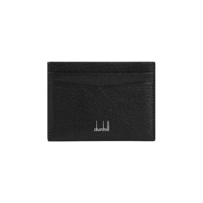 Dunhill Duke Fine Black Leather Credit Card Case
