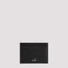 Dunhill Duke Fine Leather Card Case In Black