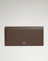 Dunhill Duke Fine Leather 10cc Coat Wallet In Brown