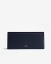 Dunhill Duke Fine Leather 10cc Coat Wallet In Navy