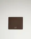 Dunhill Duke Fine Leather 4cc&cp Billfold In Brown