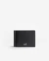 Dunhill Duke Fine Leather 6cc Money Clip In Black