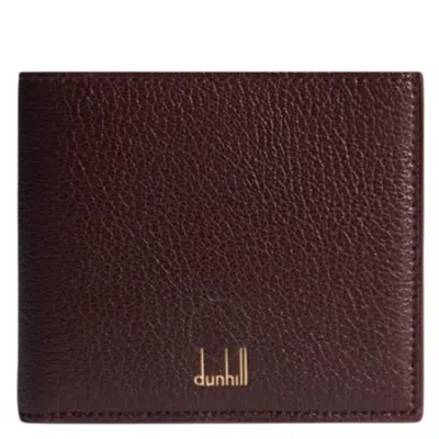 Dunhill Duke Fine Leather 8cc Billfold Wallet In Red