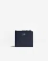 Dunhill Duke Fine Leather Coin Purse Billfold Wallet In Blue