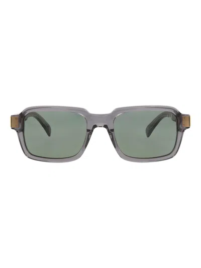 Dunhill Eco-friendly Square/rectangle Sunglasses For Men In Gray