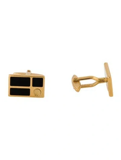Pre-owned Dunhill Enamel Cufflink In Multi