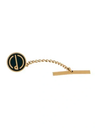 Pre-owned Dunhill Enamel Logo Tie Tack