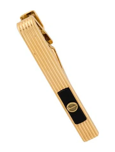 Pre-owned Dunhill Enamel Tie Clip In Multi