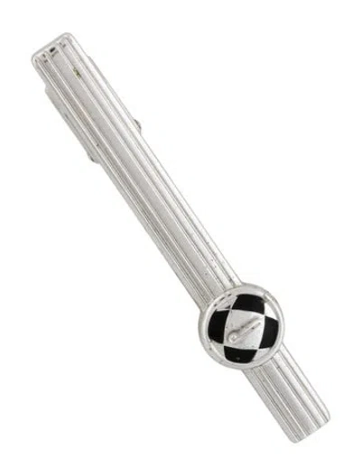 Pre-owned Dunhill Enamel Tie Clip In Multi