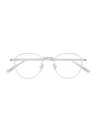 Dunhill Eyeglasses In Silver