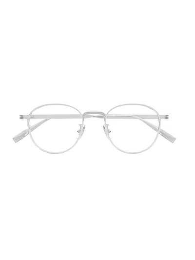 Dunhill Eyeglasses In Silver