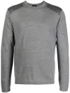 DUNHILL FINE-KNIT LONG-SLEEVED T-SHIRT