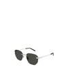 Dunhill Geometric-frame Sunglasses In Black