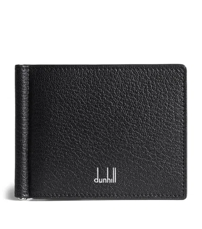 Dunhill Goatskin Duke Fine Bifold Wallet In Black