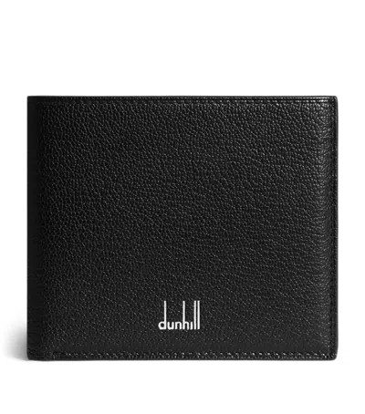 Dunhill Goatskin Duke Fine Bifold Wallet In Black