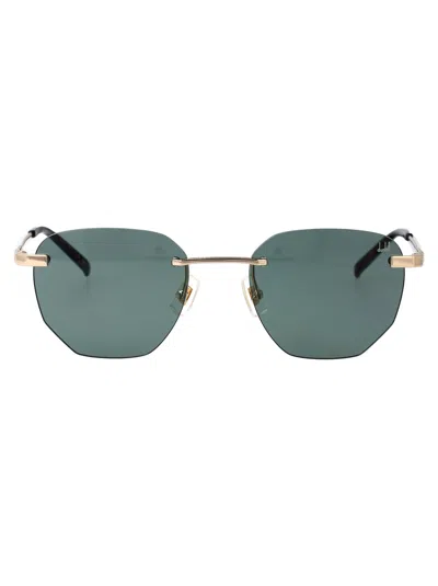 Dunhill Gold Metal Sunglasses