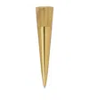 Dunhill Gold-plated Brass Conical Pen In Burgundy