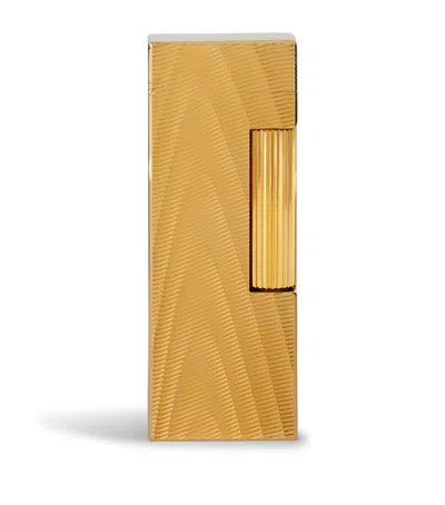 Dunhill Gold-plated Rollagas Lighter