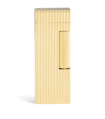 Dunhill Gold-plated Rollagas Lighter