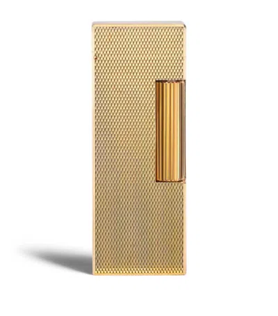 Dunhill Gold-plated Rollagas Lighter