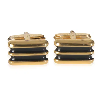 Pre-owned Dunhill Gold-plated  Vintage Cufflinks