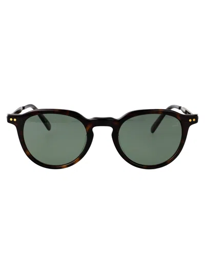 Dunhill Havana Acetate Sunglasses