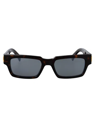 Dunhill Havana Acetate Sunglasses