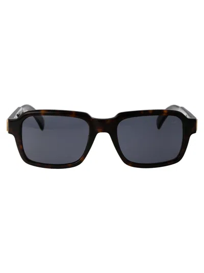 Dunhill Havana Acetate Sunglasses