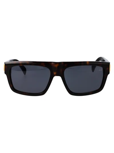 Dunhill Havana Acetate Sunglasses