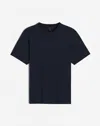 Dunhill Insignia Cotton Short Sleeve T-shirt In Black