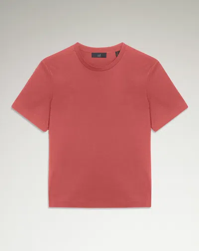 Dunhill Interlock Cotton Short Sleeve T-shirt