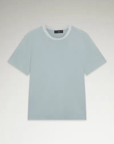 Dunhill Interlock Cotton Short Sleeve T-shirt