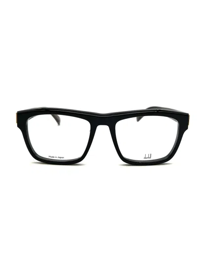 Dunhill International Fit Sunglasses With 145mm Temples In Black