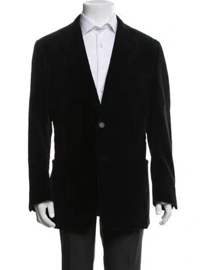 Pre-owned Dunhill Jacket In Black