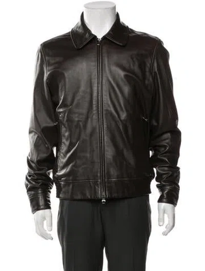 Pre-owned Dunhill Jacket In Brown