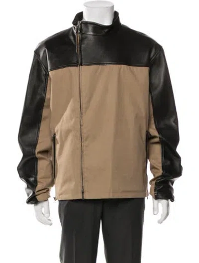 Pre-owned Dunhill Jacket In Neutrals