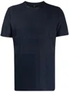 DUNHILL JACQUARD CREW-NECK T-SHIRT