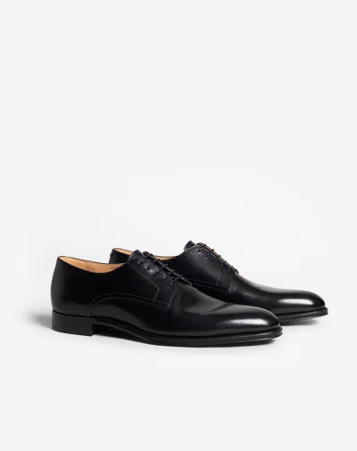 Dunhill Kensington Derby In Black
