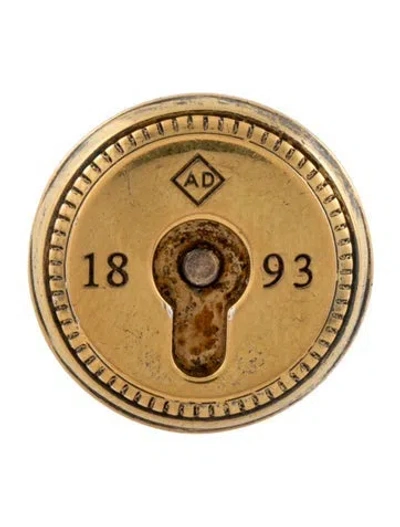 Pre-owned Dunhill Lapel Pin In Multicolor