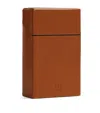Dunhill Leather Cigarette Case In Sand
