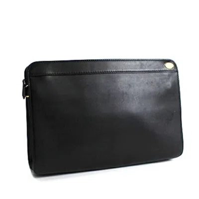 Pre-owned Dunhill Leather Clutch Bag () In Multi