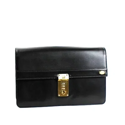 Pre-owned Dunhill Leather Clutch Bag () In Multi