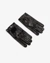 DUNHILL LEATHER DRIVING GLOVES