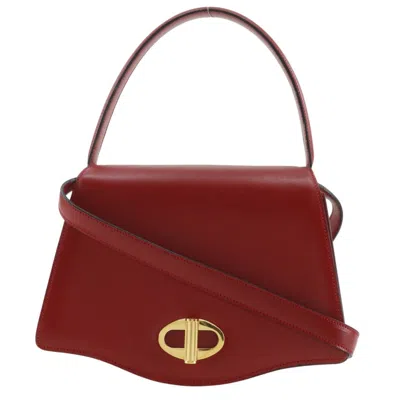 Pre-owned Dunhill Leather Handbag () In Multi