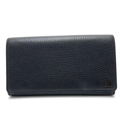 Pre-owned Dunhill Leather Pouch ()