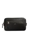 DUNHILL LEATHER ROLLAGAS WEST END CROSS-BODY BAG