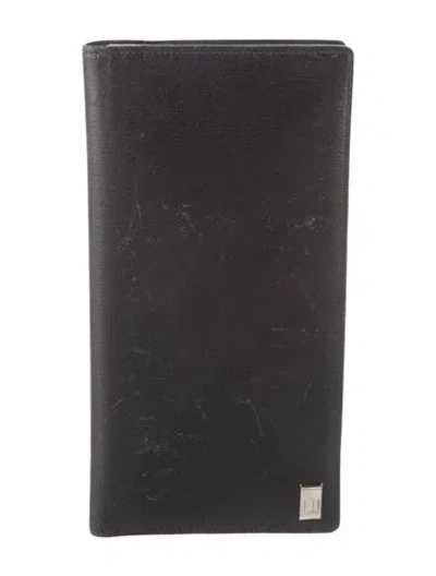 Pre-owned Dunhill Leather Travel Organizer In Brown