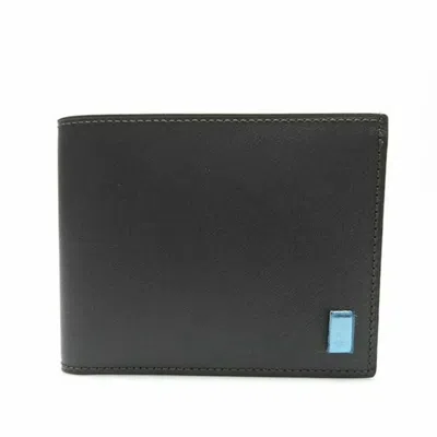 Pre-owned Dunhill Leather Wallet (bi-fold) () In Multi